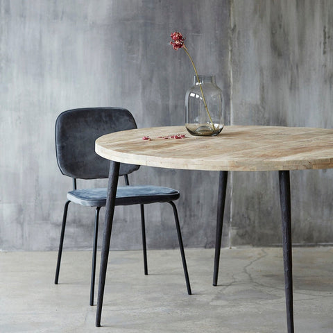 Round Mango Dining Table