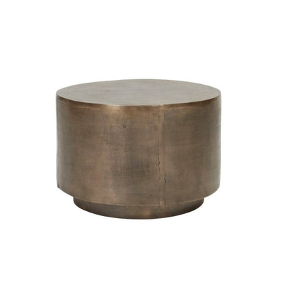 Rune Brass Side Table - Design Vintage