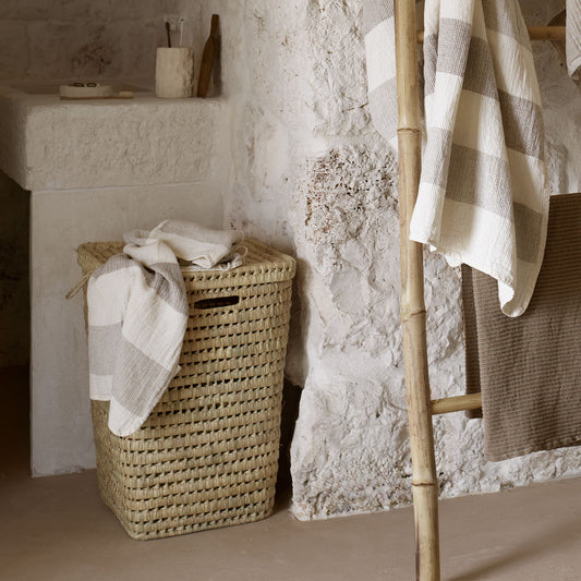 Moroccan Laundry Basket