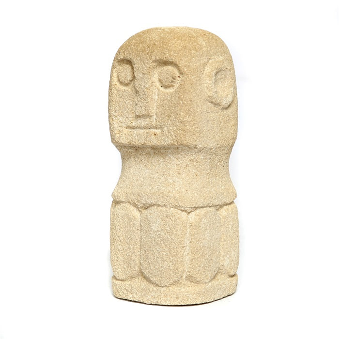 Small Sumba Stone Man - Design Vintage