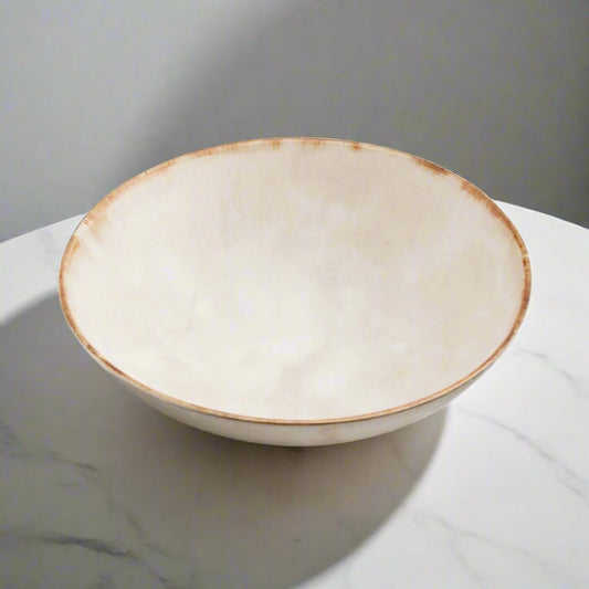 Handmade Sagres Serving Bowl - Design Vintage