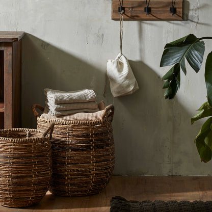 Sanne Woven Basket - Design Vintage