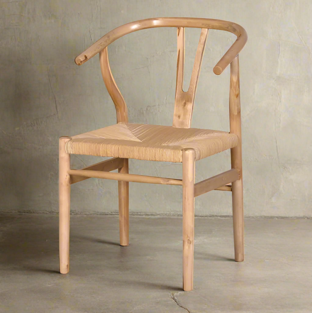 Wishbone Oak Dining Chair