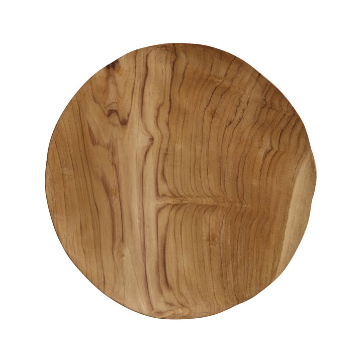 Citra Teak Tray - Design Vintage