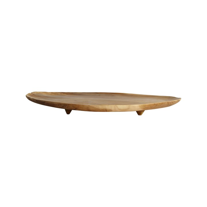 Citra Teak Tray - Design Vintage