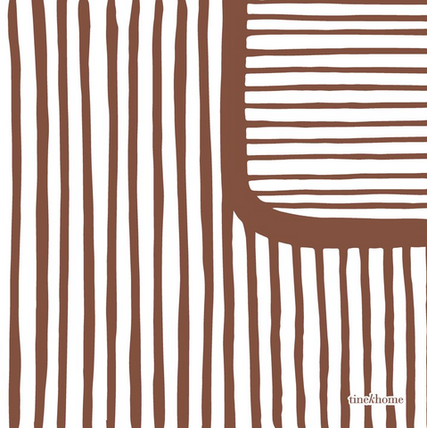 Clay Stripe Napkins