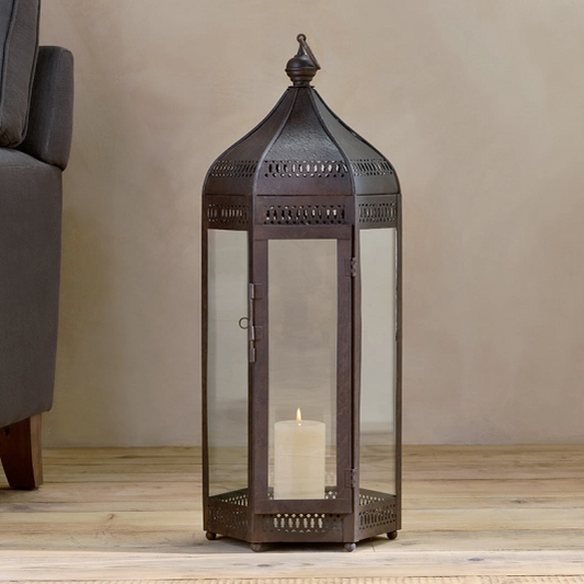 Floor Standing Lantern - Design Vintage