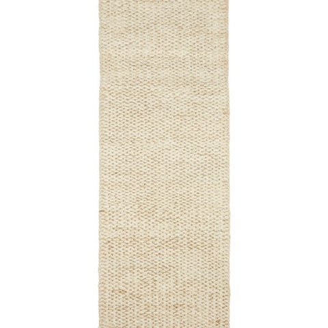 Ecru Jute Rug