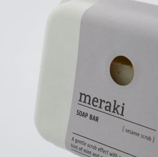 Meraki Exfoliating Soap - Design Vintage