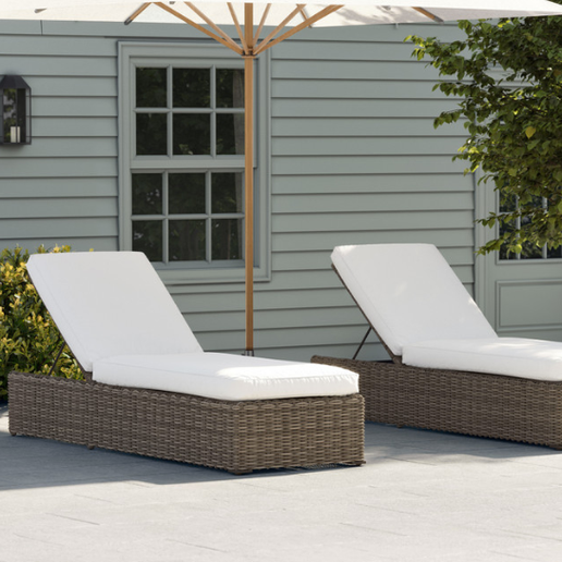 Sala Outdoor Lounger - Design Vintage