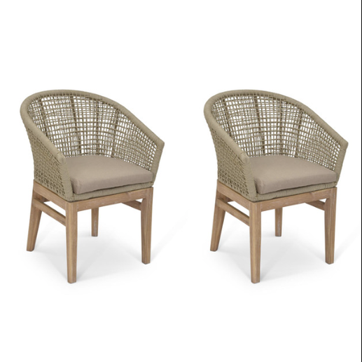 Set of Alaro Dining Chairs - Design Vintage