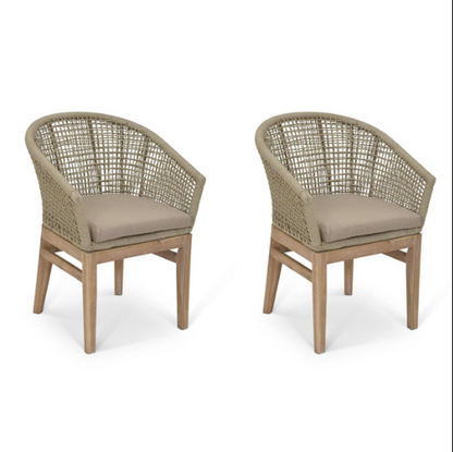 Set of Alaro Dining Chairs - Design Vintage