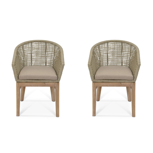 Set of Alaro Dining Chairs - Design Vintage