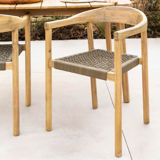 Set of Deia Dining Chairs - Design Vintage