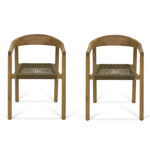 Set of Deia Dining Chairs - Design Vintage