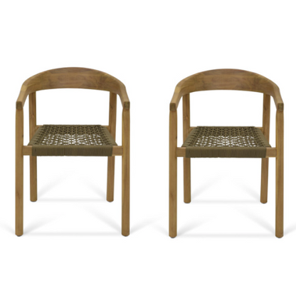 Set of Deia Dining Chairs - Design Vintage