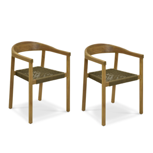 Set of Deia Dining Chairs - Design Vintage