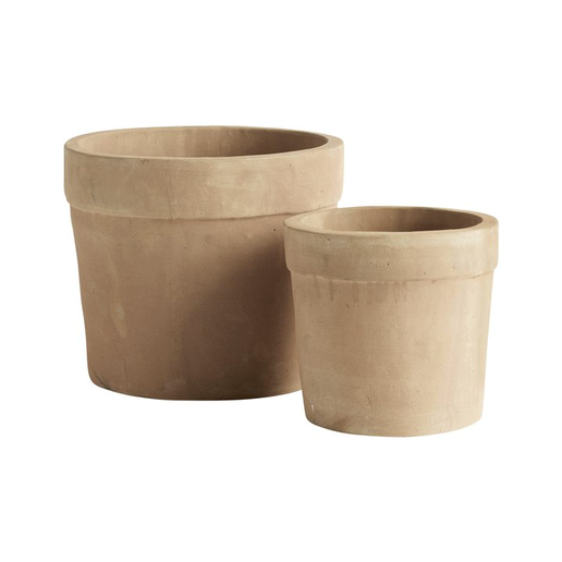 Set of Verona Terracotta Pots - Design Vintage