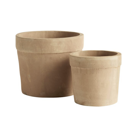 Set of Verona Terracotta Pots