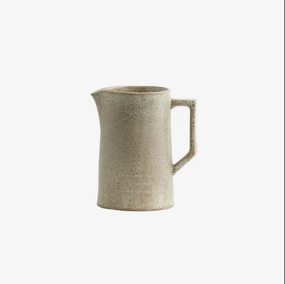 Short Stoneware Jug - Design Vintage