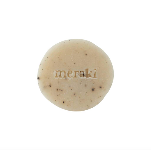 Meraki Round Sesame Soap - Design Vintage