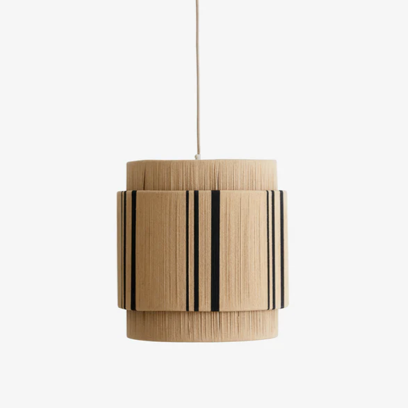 Como Stripe Pendant - Design Vintage