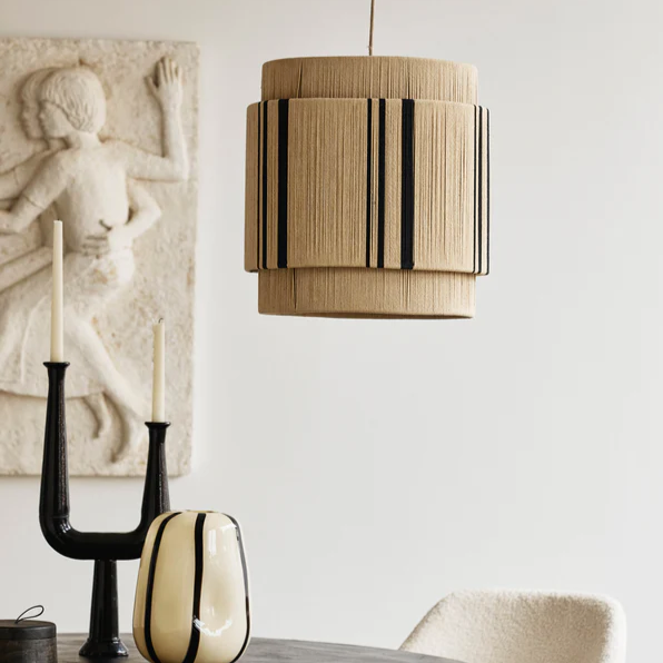 Como Stripe Pendant - Design Vintage