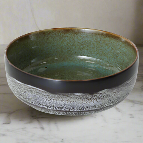 70's Pebble Salad Bowl