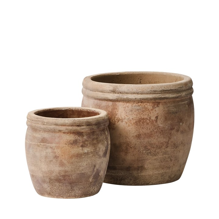 Set of Clay Pots - Design Vintage