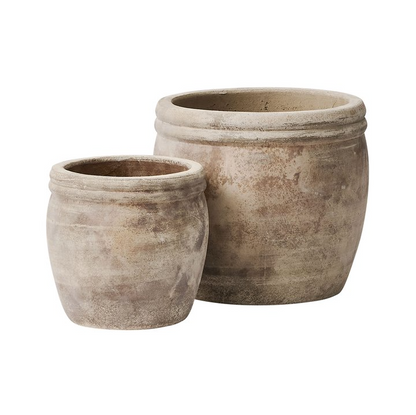 Set of Clay Pots - Design Vintage