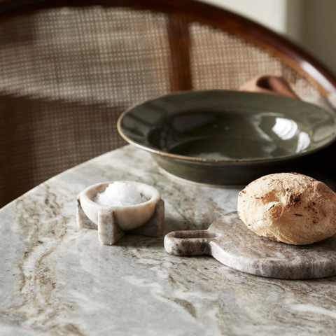 Marble Salt Bowl