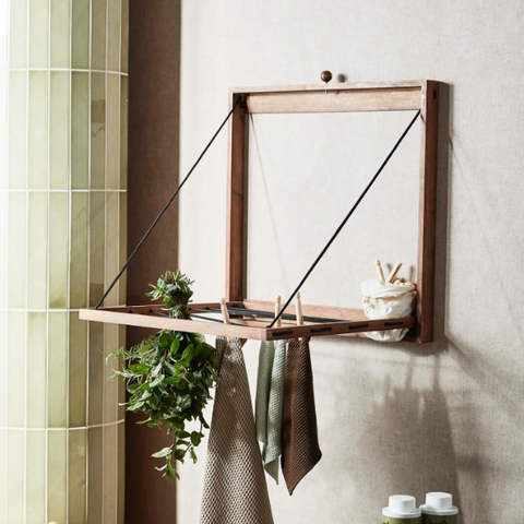 Wooden Drying Rack