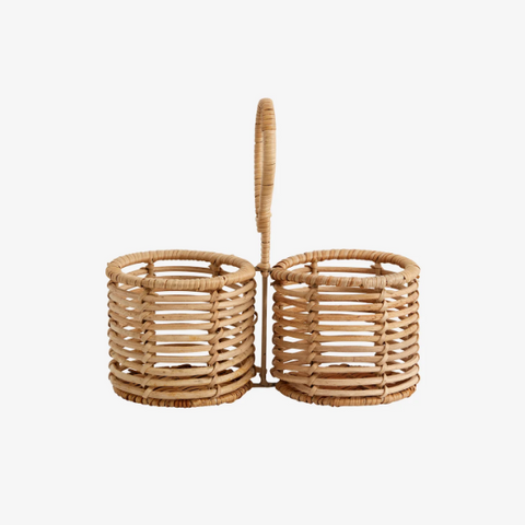 Rattan Condiment Basket