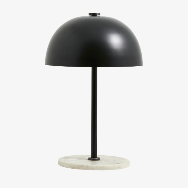 Marble Base Table Lamp - Design Vintage