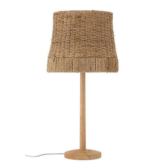 Rattan Table Lamp