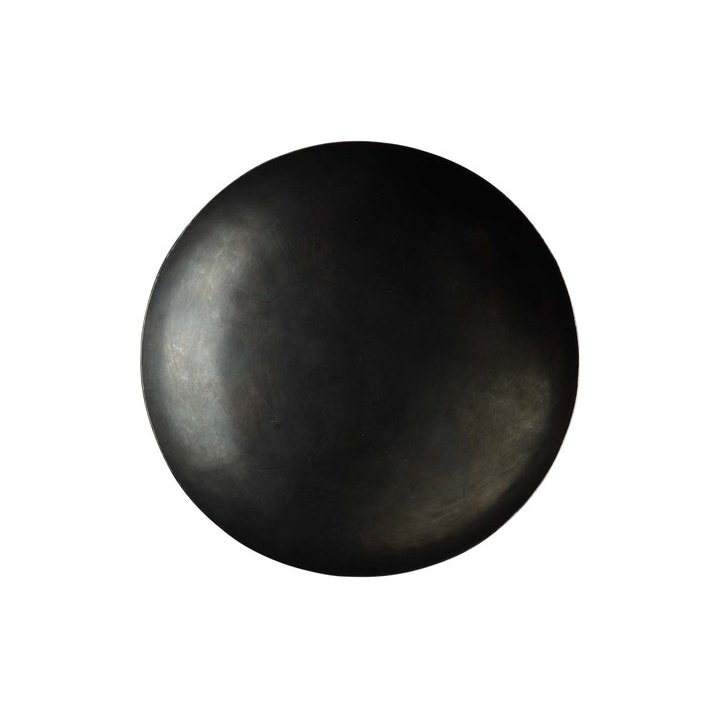 Oxidised Brass Dish - Design Vintage