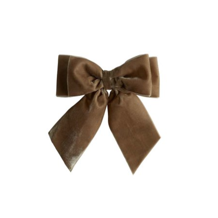 Hazel Velvet Bow - Design Vintage