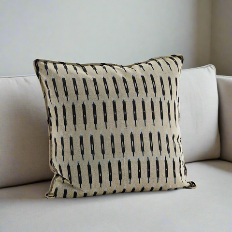 Cotton Ikat Cushion