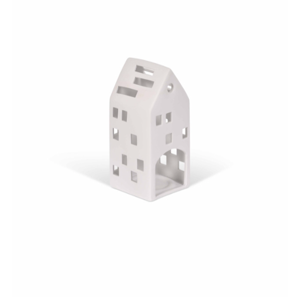 White Porcelain House - Design Vintage