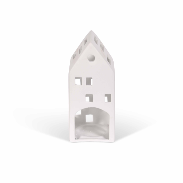 White Porcelain House - Design Vintage