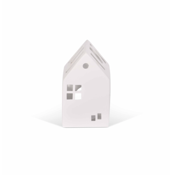 White Porcelain House - Design Vintage