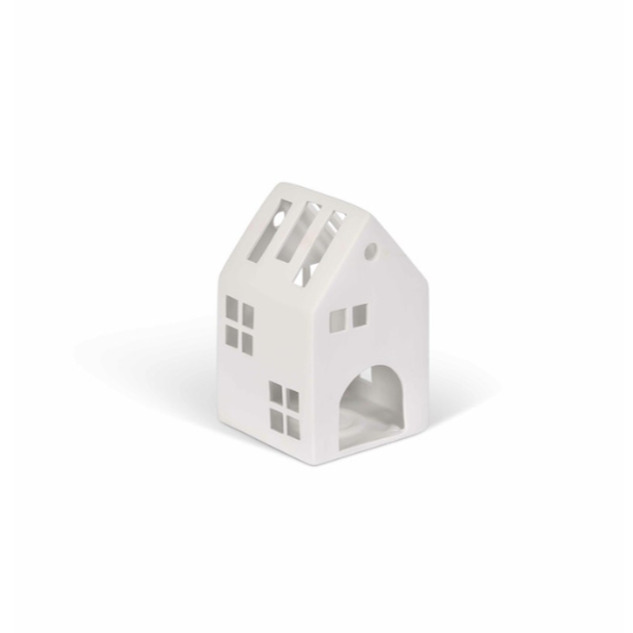 White Porcelain House - Design Vintage