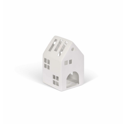 White Porcelain House - Design Vintage