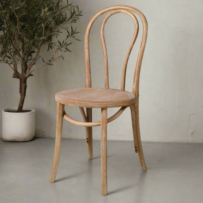 Thonet Style Oak Chair - Design Vintage