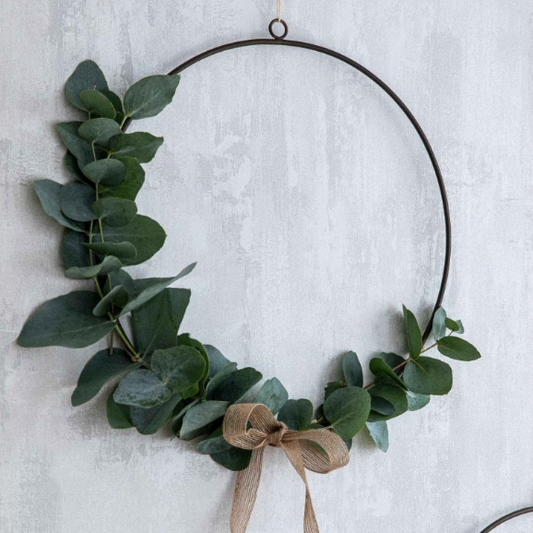 Hanging Brass Ring - Design Vintage