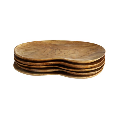 Citra Teak Plate