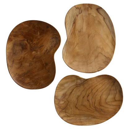 Citra Teak Plate