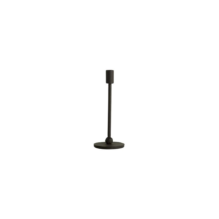 Black Iron Candlestick