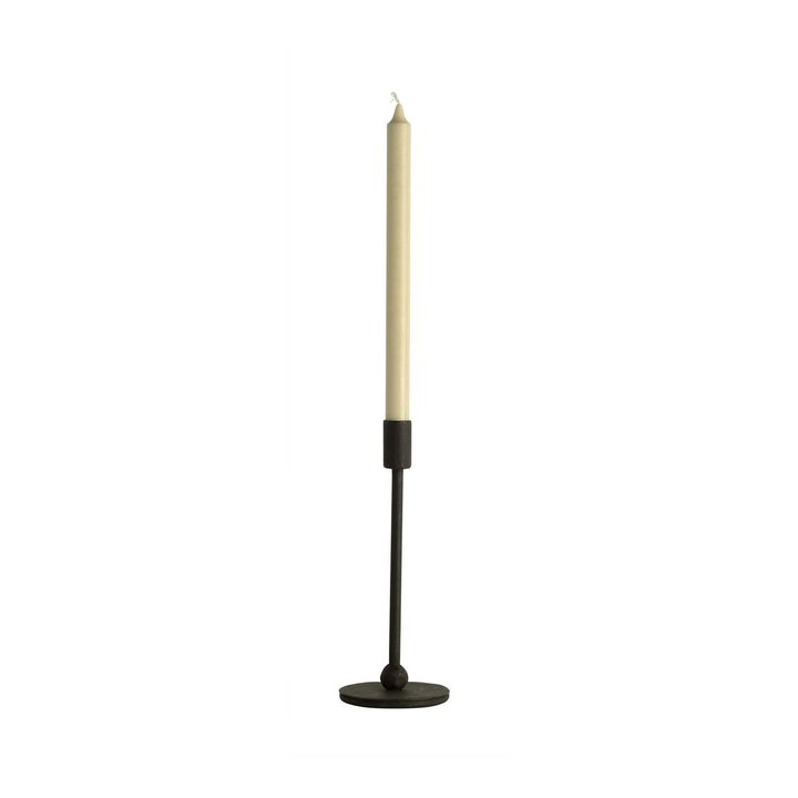 Black Iron Candlestick