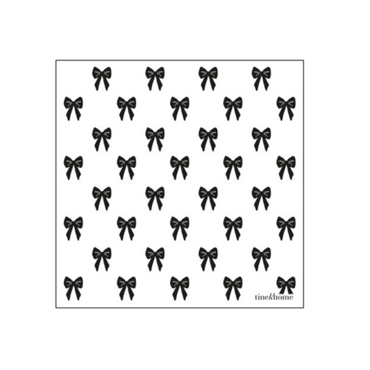 Phantom Bow Napkins - Design Vintage